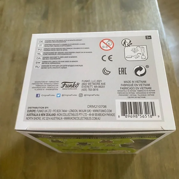 TMNT Super Shredder Funko pop - Picture 7 of 7